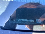 General Appearance with Second Serial Number/VIN Photo