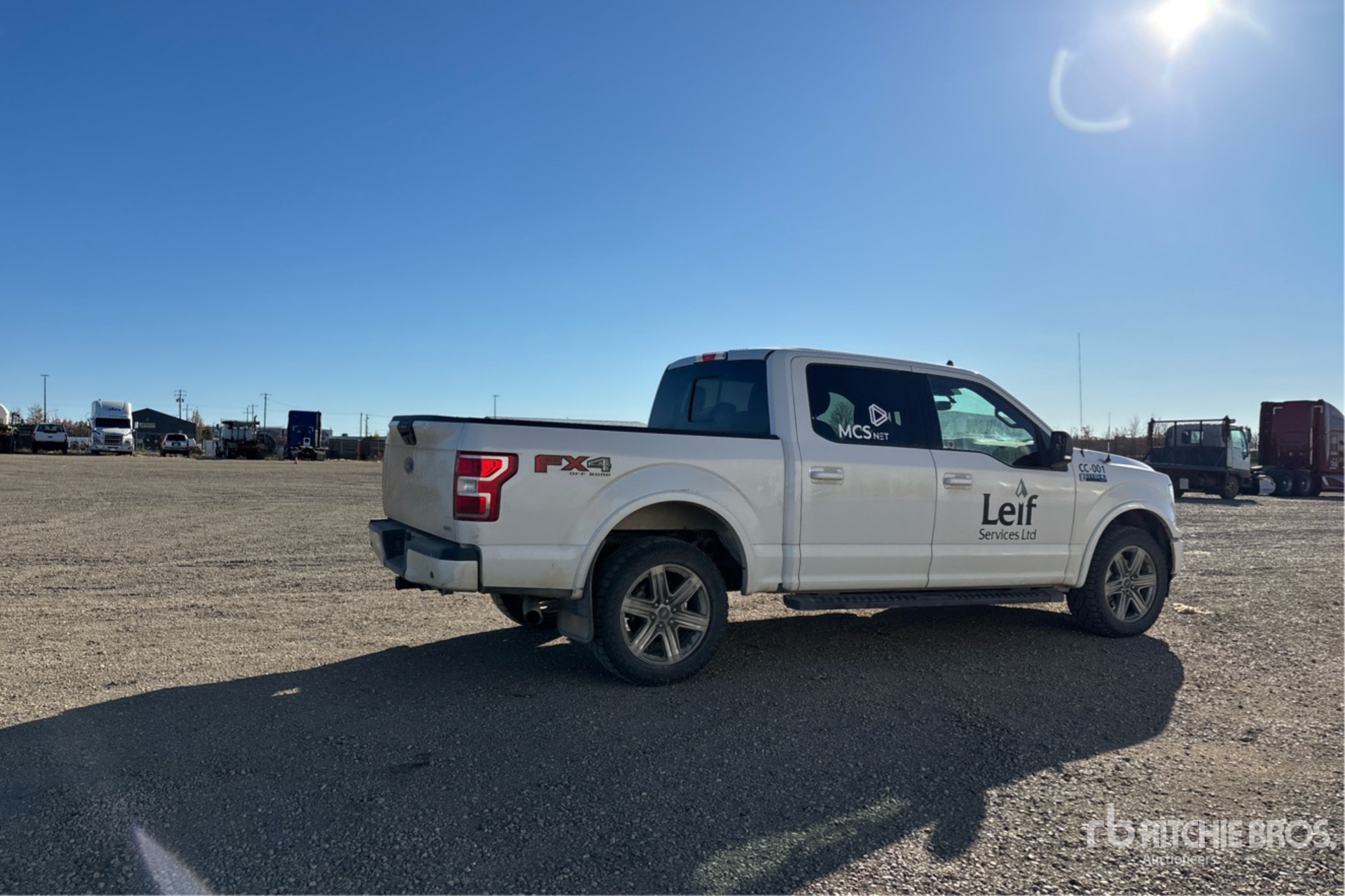 General Appearance with Picture, Right Rear Corner