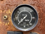 Aspect général with Compteur horaire / compteur kilométrique