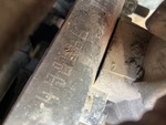General Appearance with Second Serial Number/VIN Photo