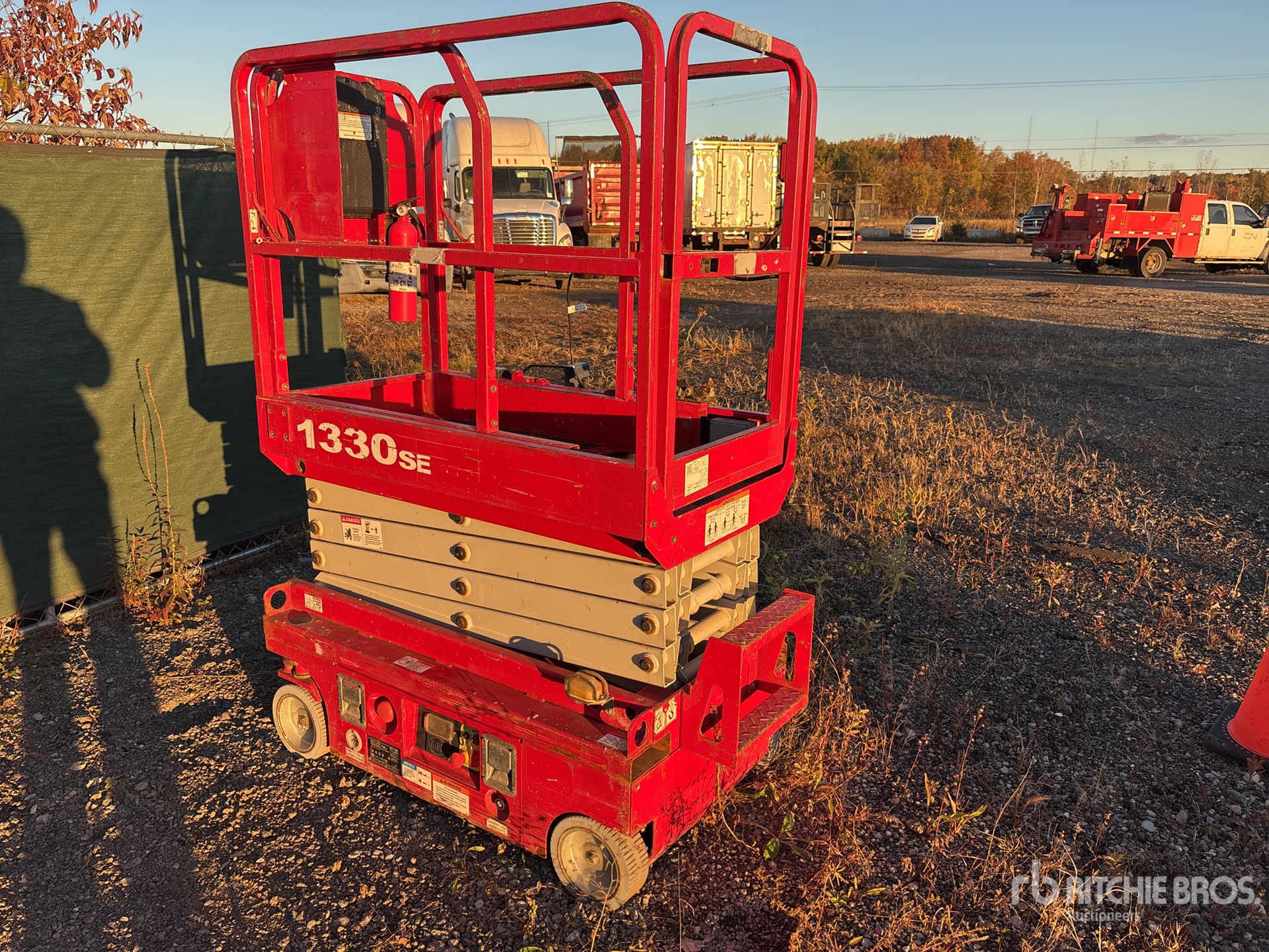 General Appearance with Picture, Left Rear Corner