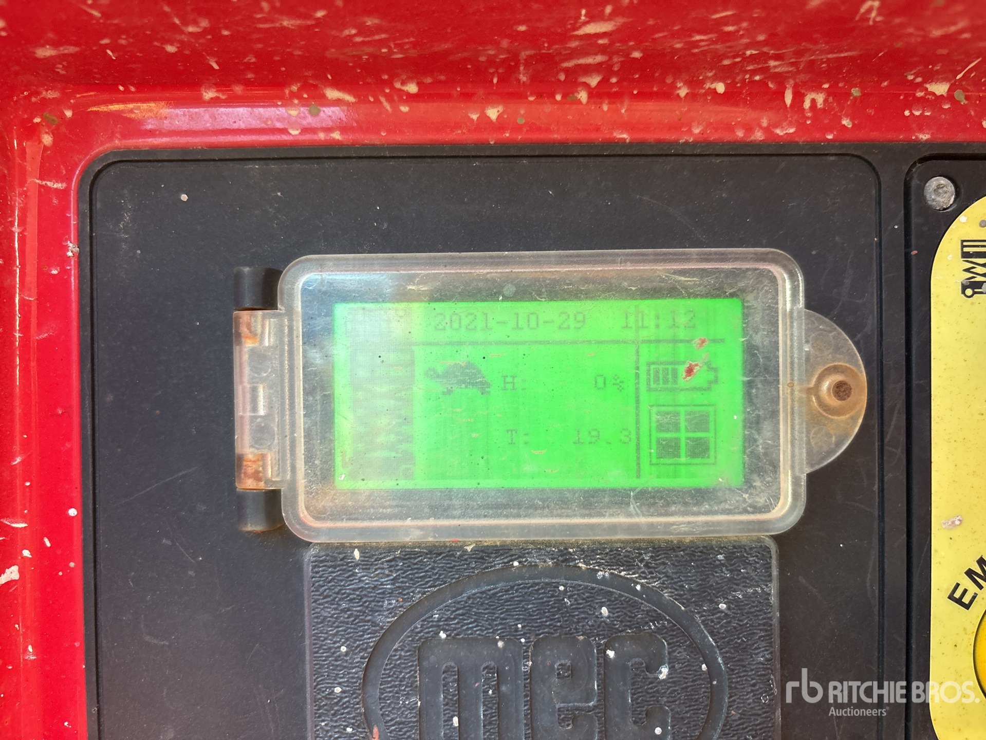 General Appearance with Hour Meter / Odometer