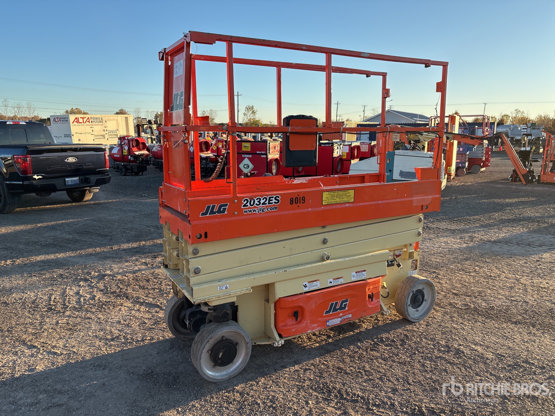 General Appearance with Picture, Left Front Corner