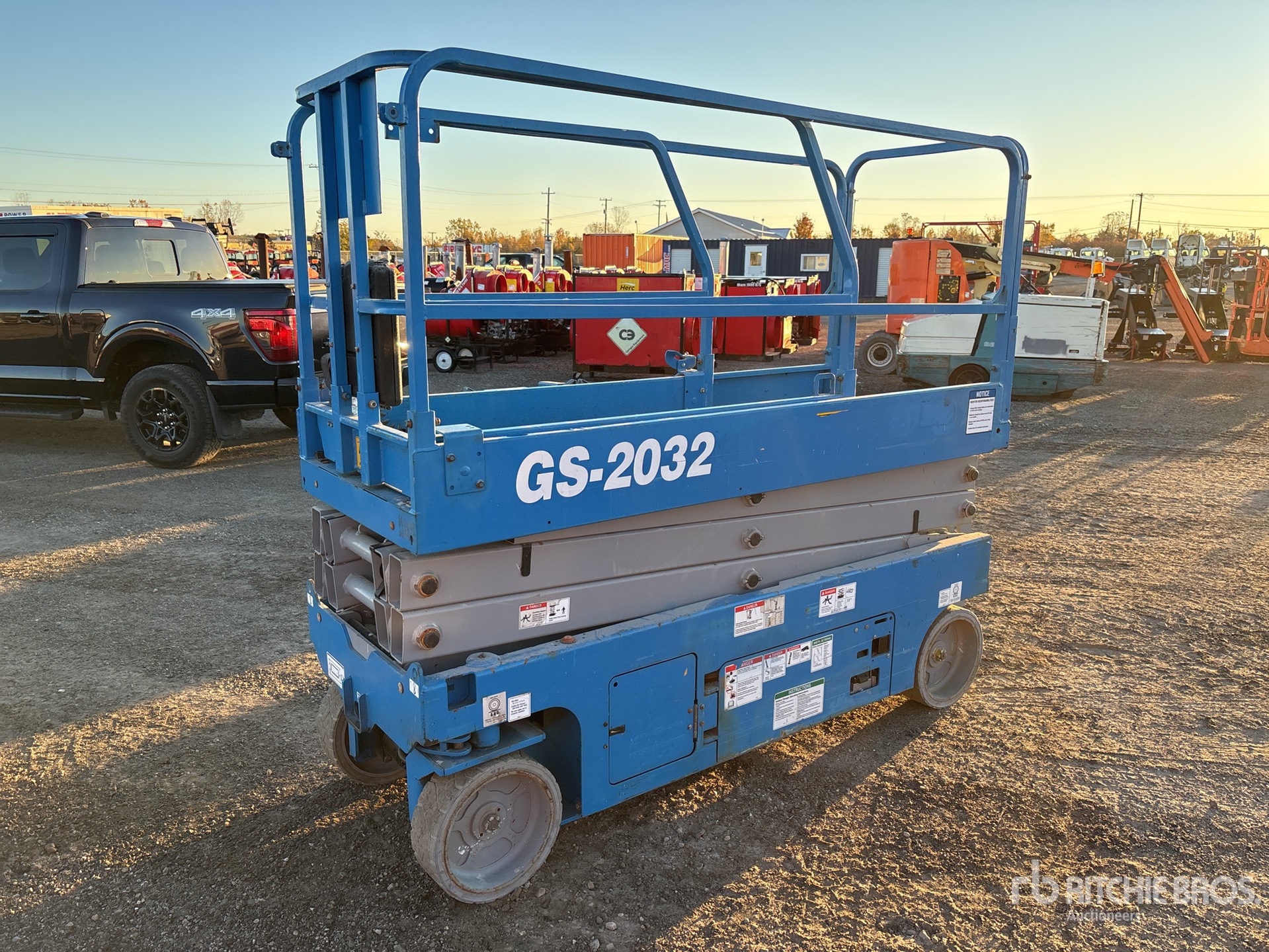 General Appearance with Picture, Left Front Corner