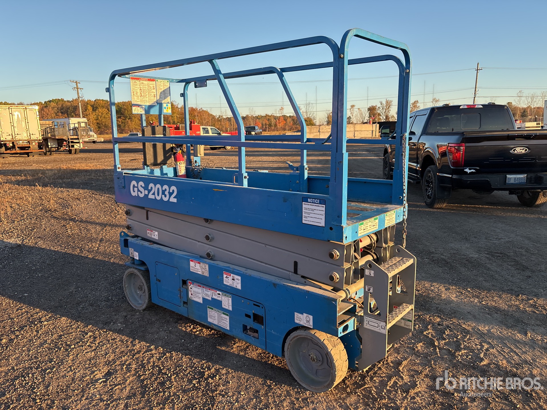 General Appearance with Picture, Left Rear Corner