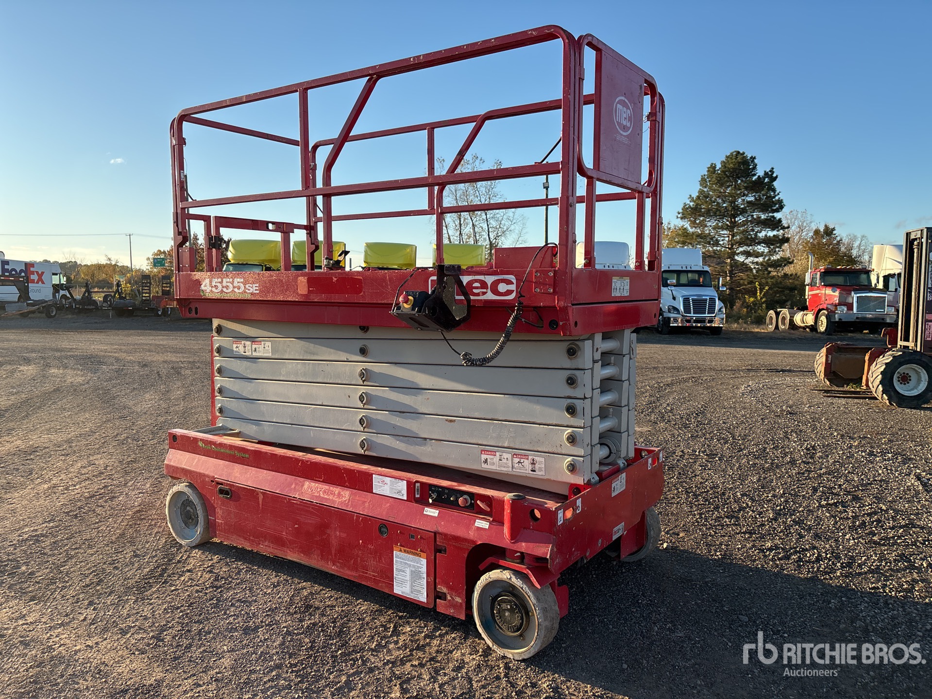 General Appearance with Picture, Right Front Corner