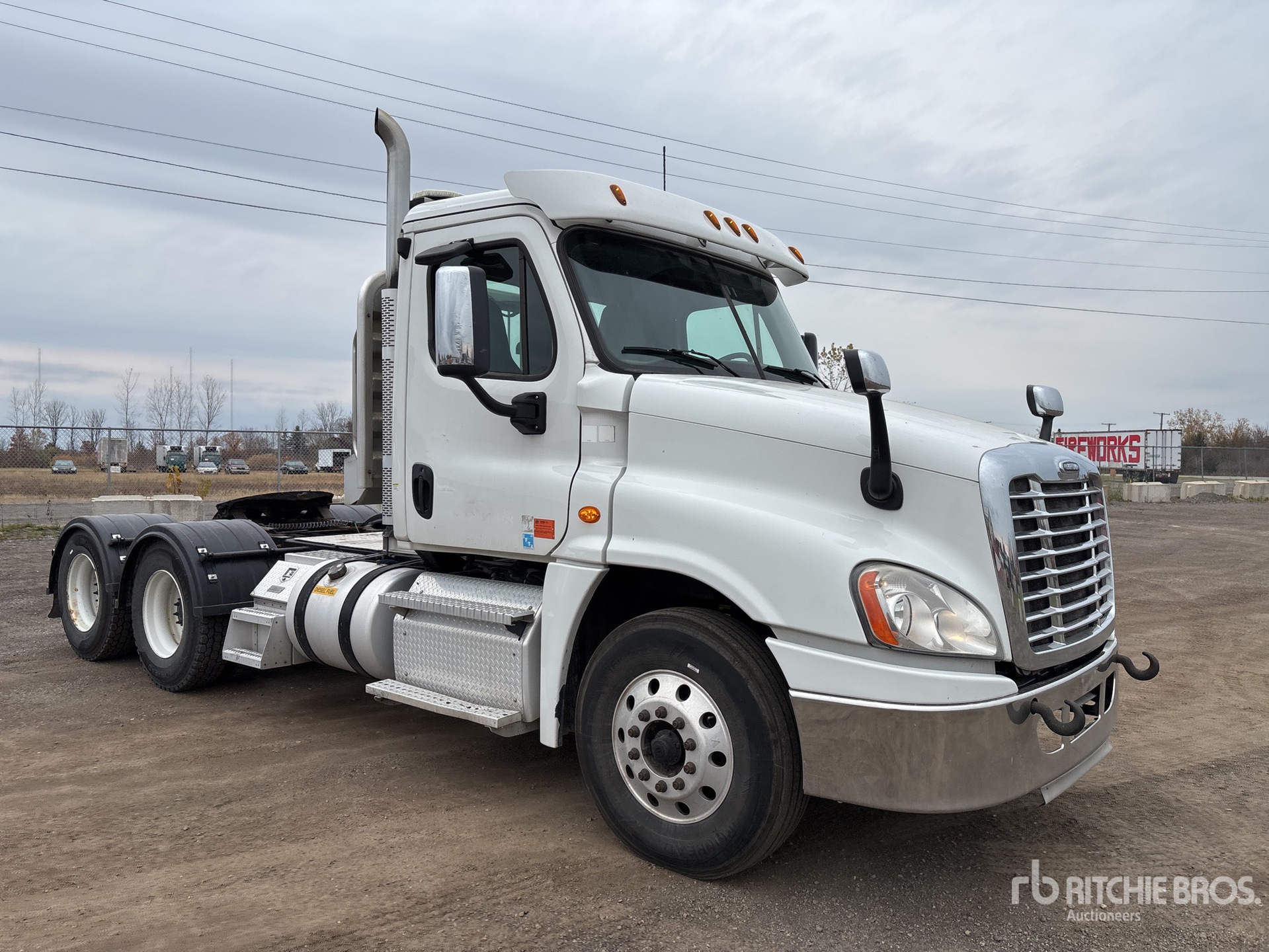 General Appearance with Bild, Ecke vorne rechts