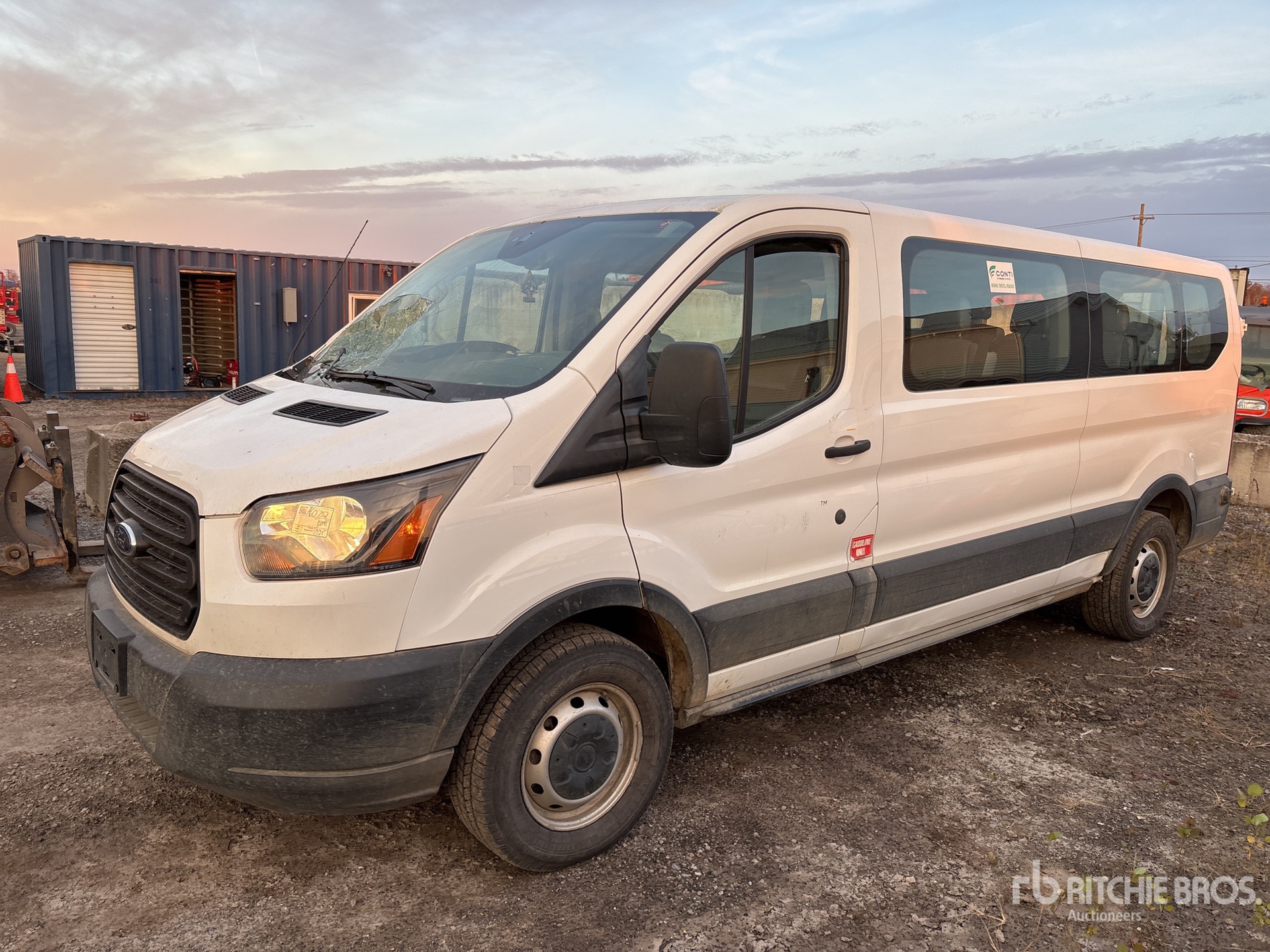 General Appearance with Picture, Left Front Corner