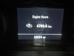 General Appearance with Hour Meter / Odometer