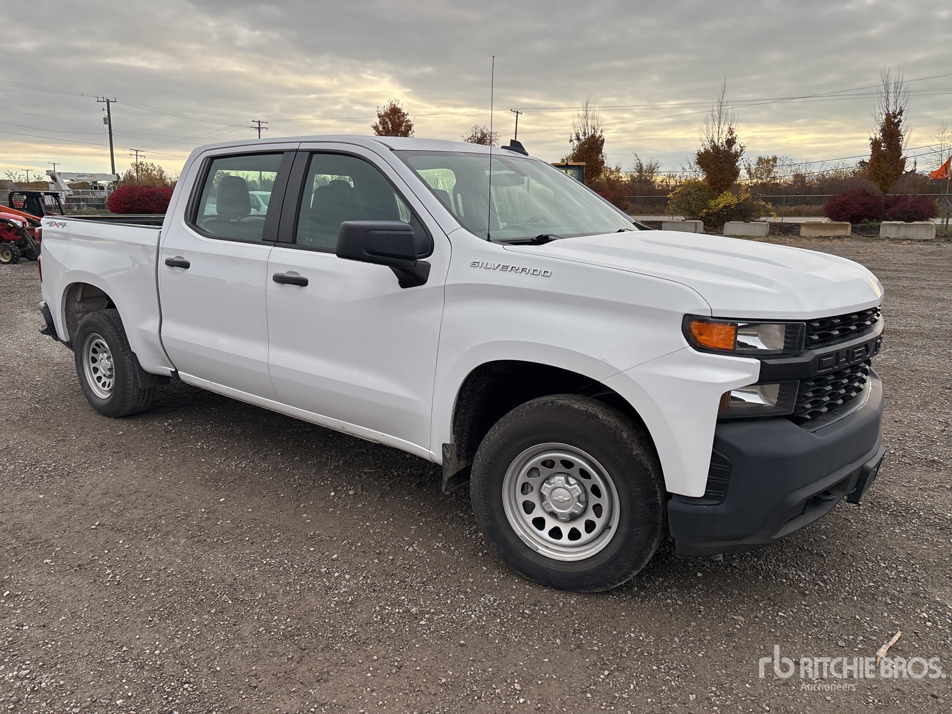 General Appearance with Picture, Right Front Corner