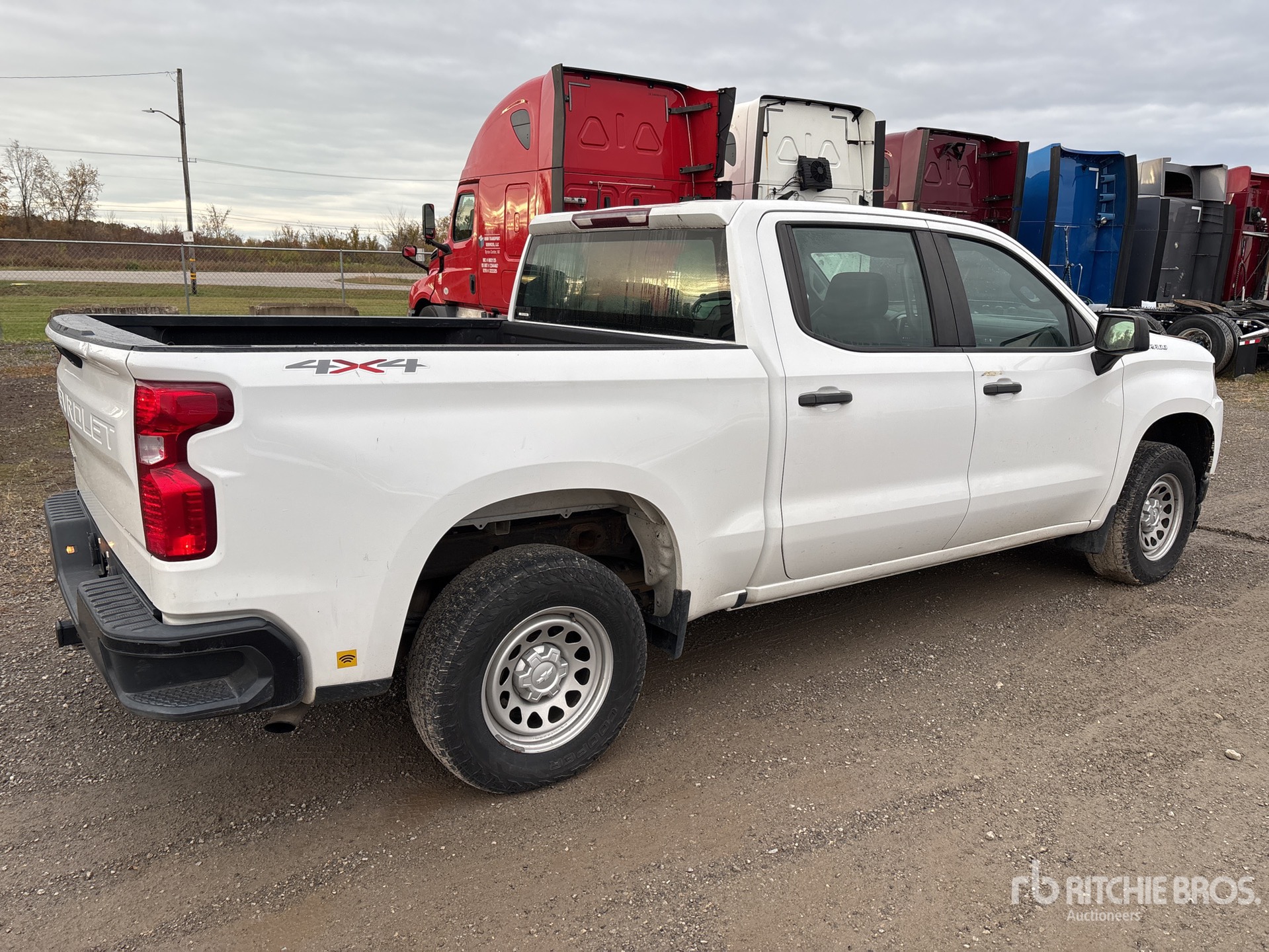 General Appearance with Picture, Right Rear Corner