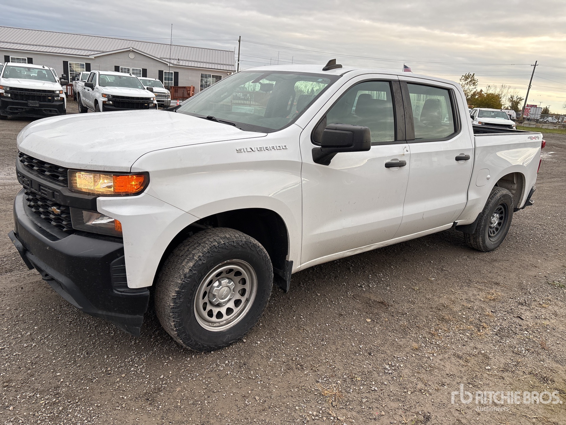 General Appearance with Picture, Left Front Corner