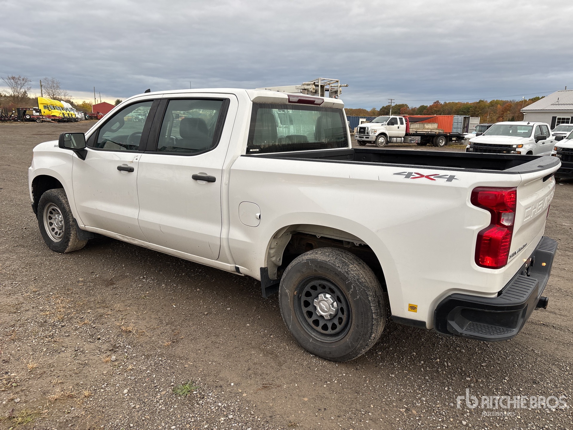 General Appearance with Picture, Left Rear Corner