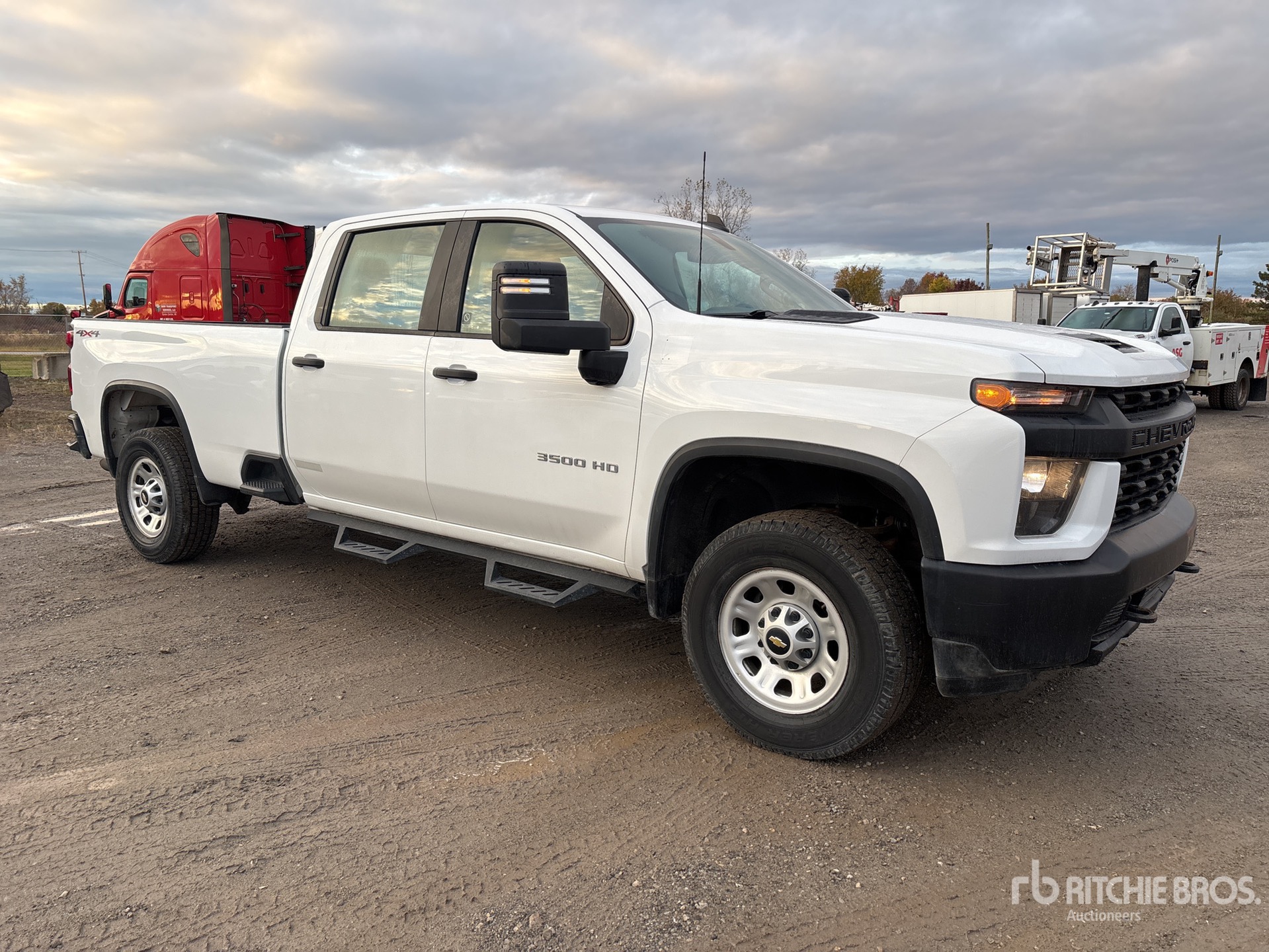 General Appearance with Picture, Right Front Corner