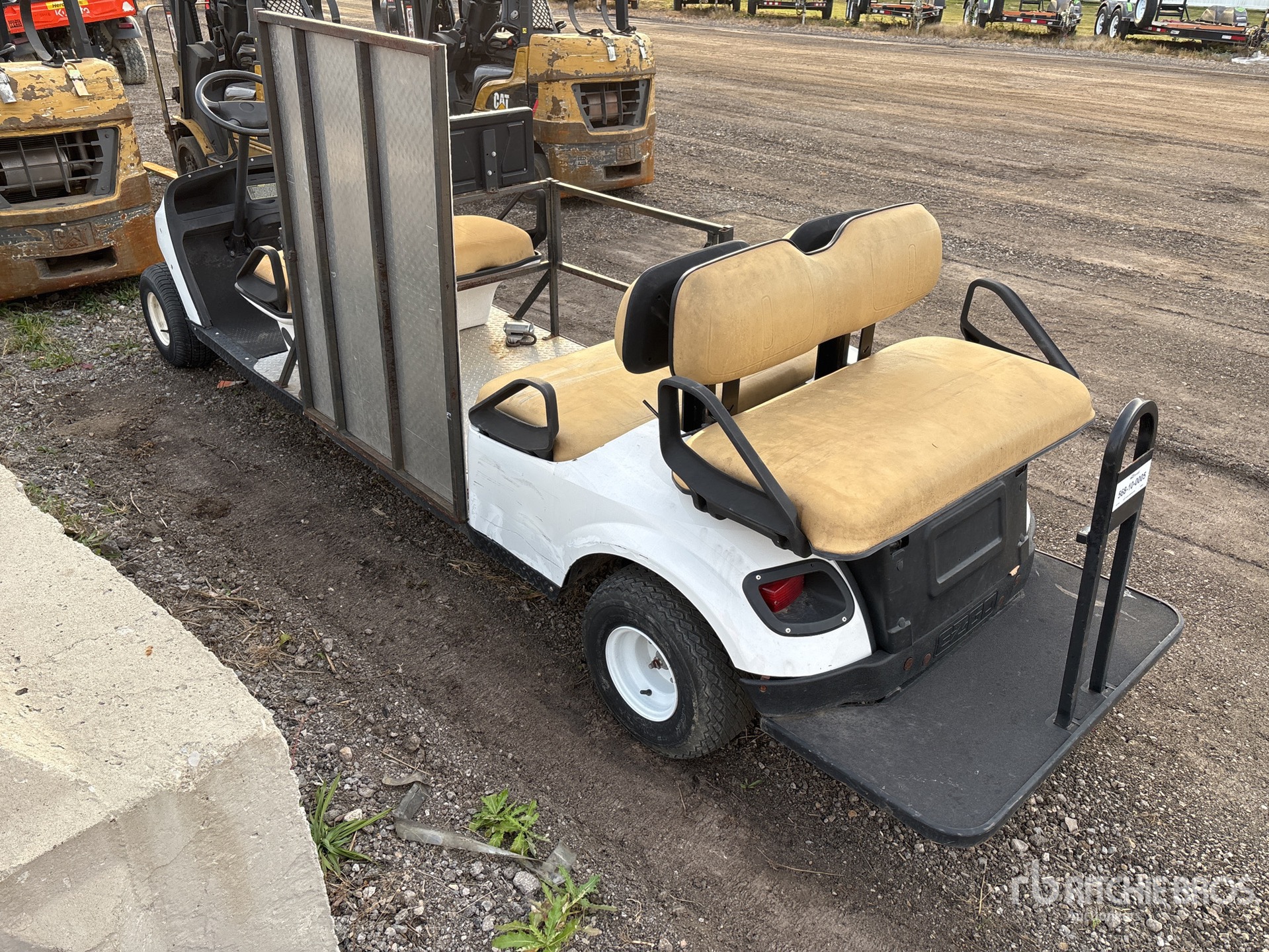 General Appearance with Image, coin arrière gauche