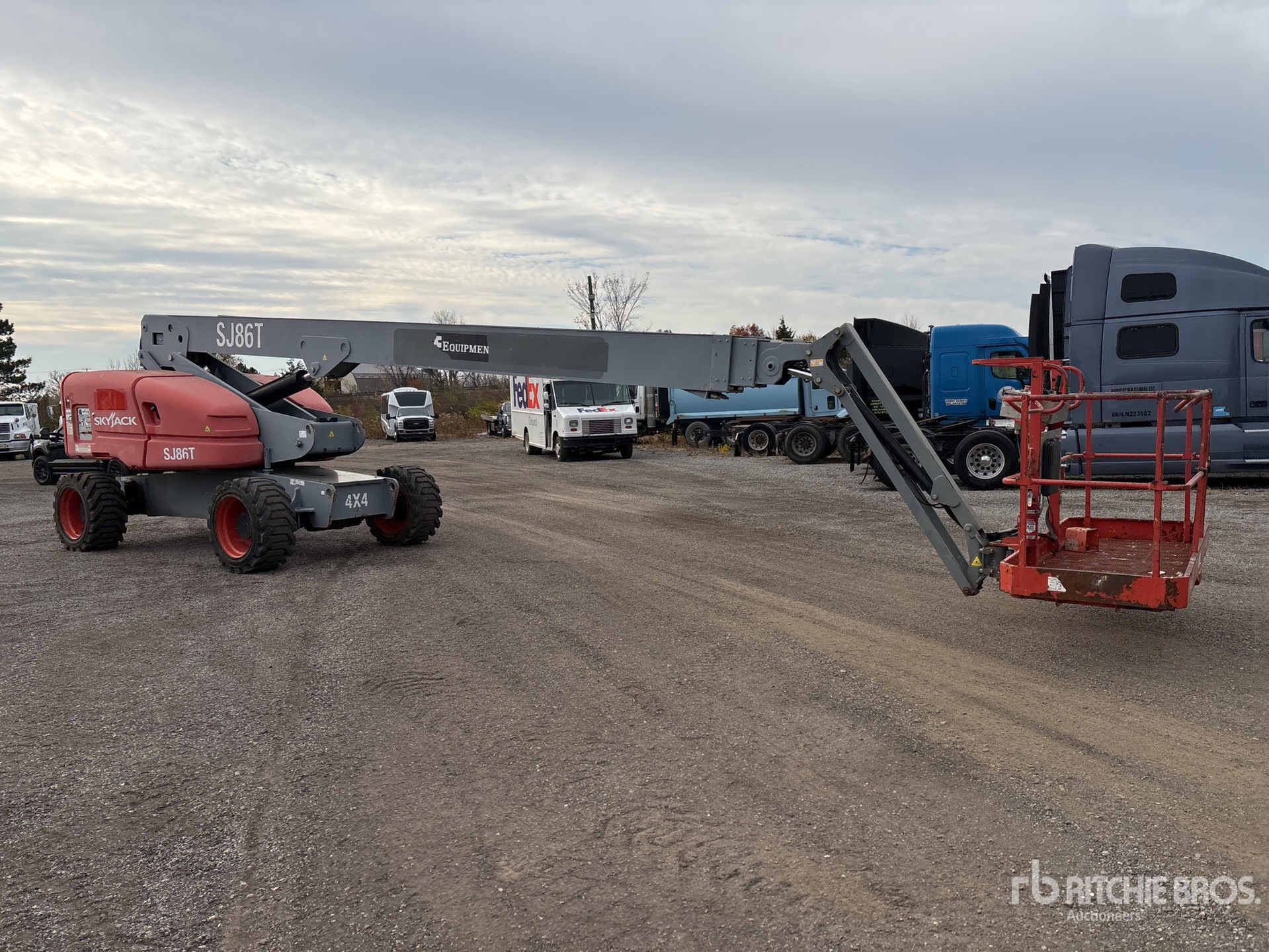 General Appearance with Picture, Left Rear Corner