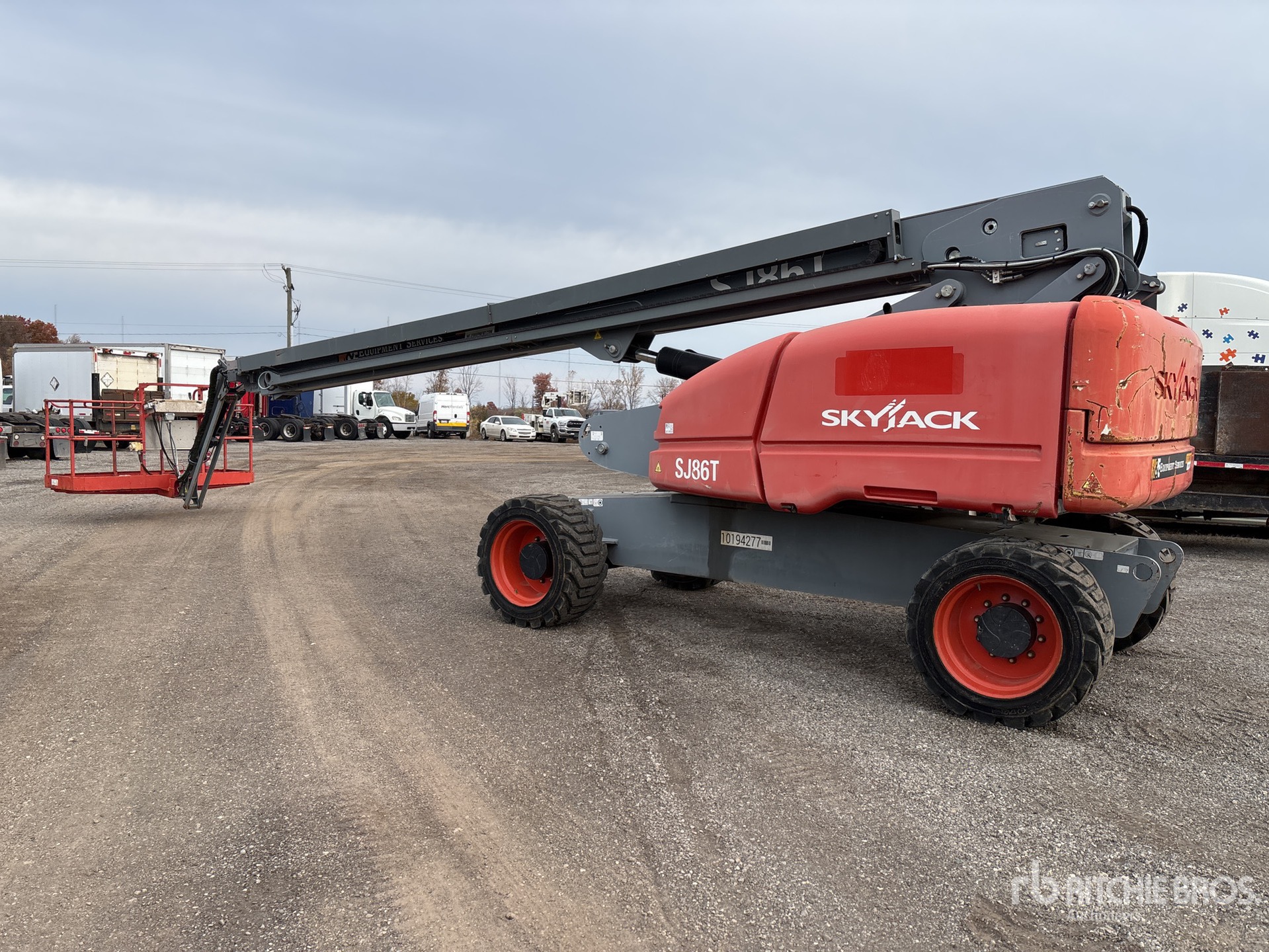 General Appearance with Picture, Right Front Corner