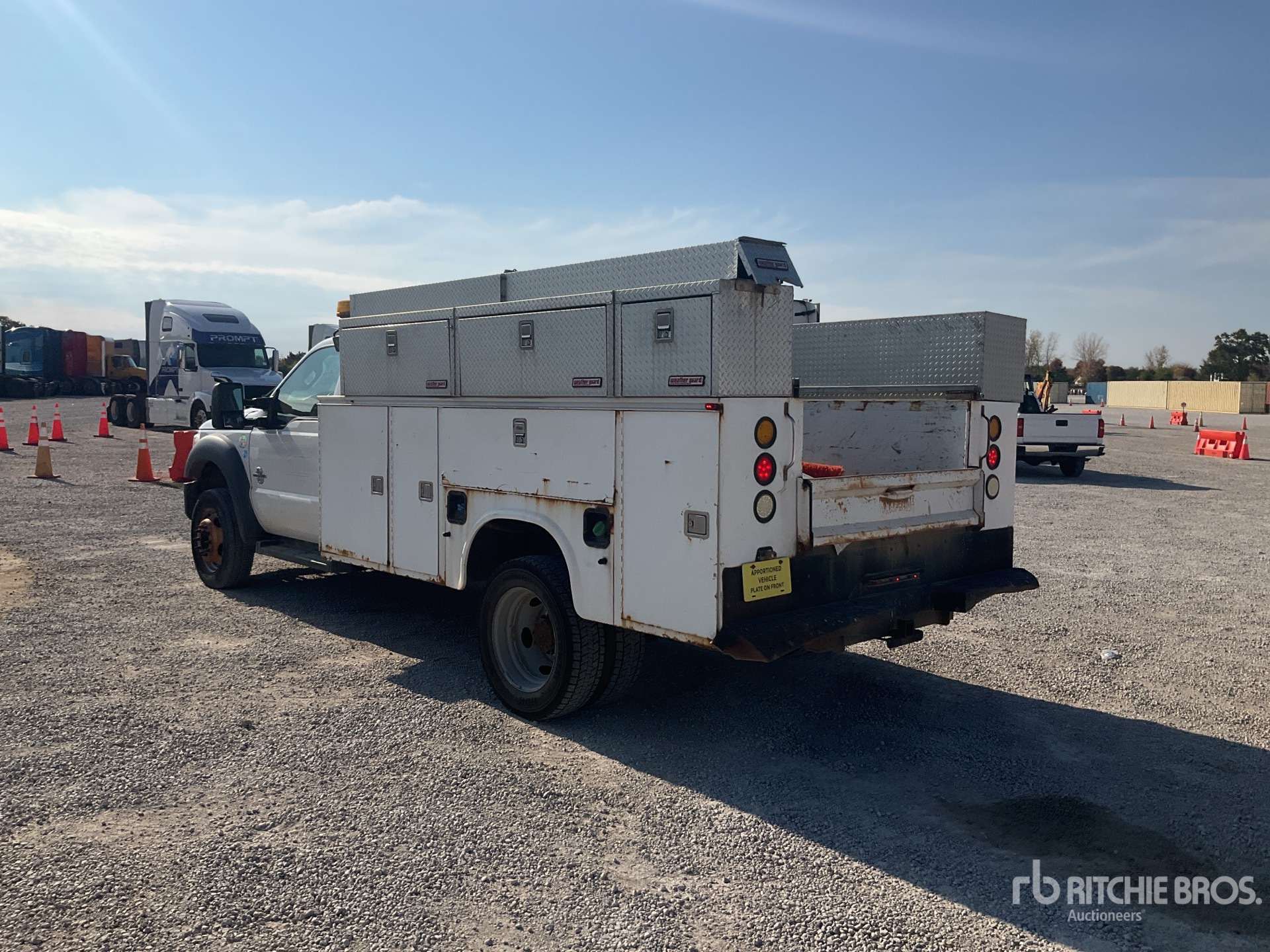 General Appearance with Picture, Left Rear Corner