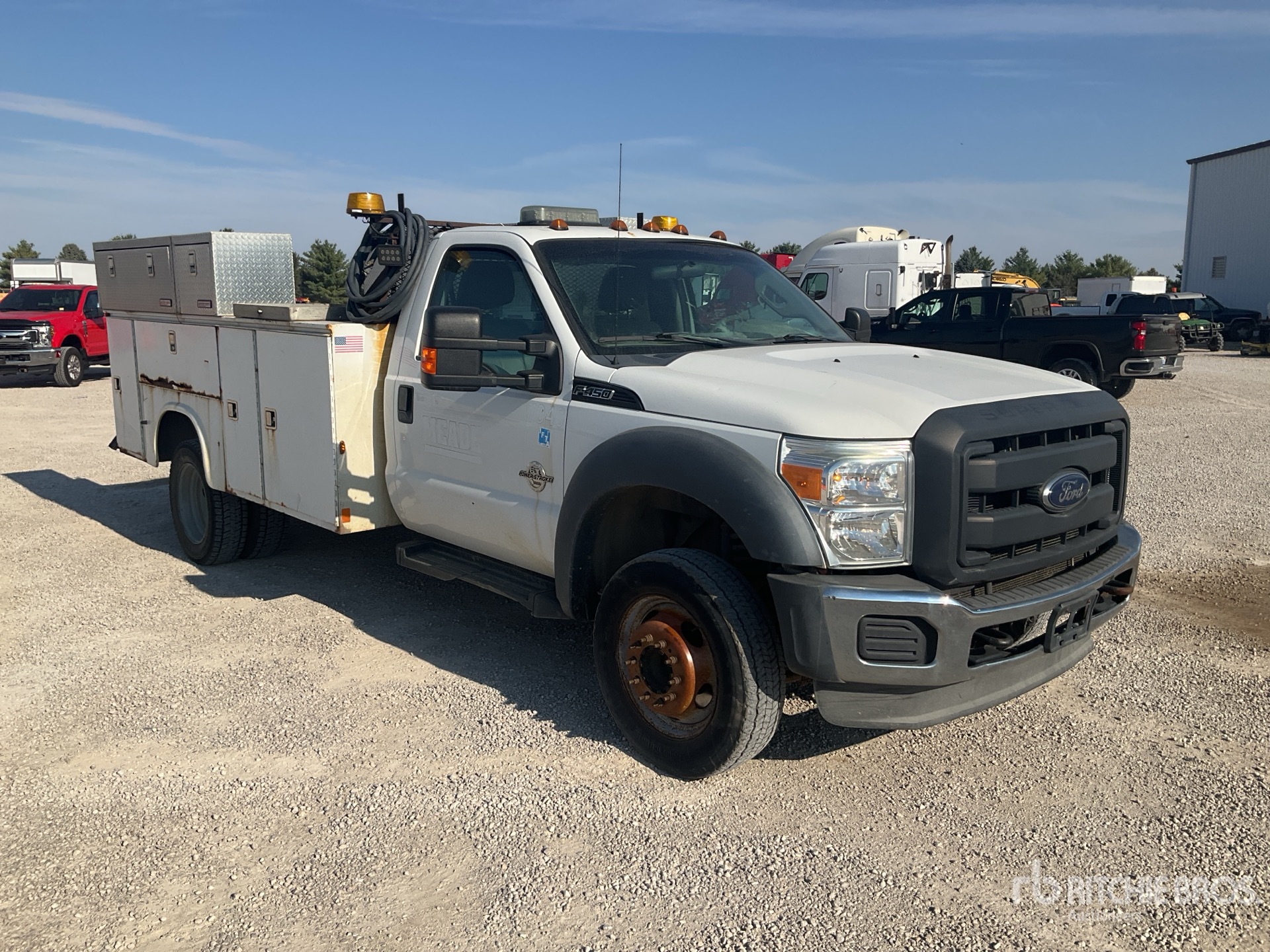 General Appearance with Picture, Right Front Corner