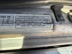 General Appearance with Numéro de série/Numéro d'identification du véhicule automobile