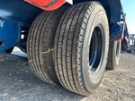 Trailer Chassis with Tire Condition
