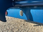 Trailer Chassis with License Plate Light Functional