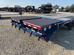 Trailer Chassis with Ramps
