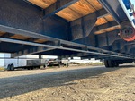 Trailer Chassis with Frame Rails/ Main Beams Condition