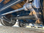 Trailer Chassis with Axle Condition