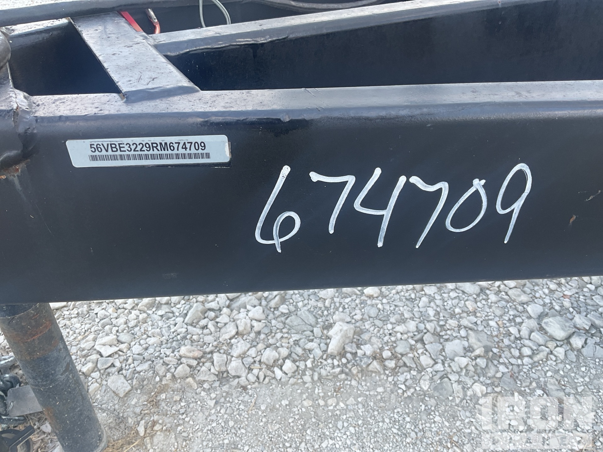 General Appearance with Numero seriale/numero d’identificazione del veicolo (VIN)