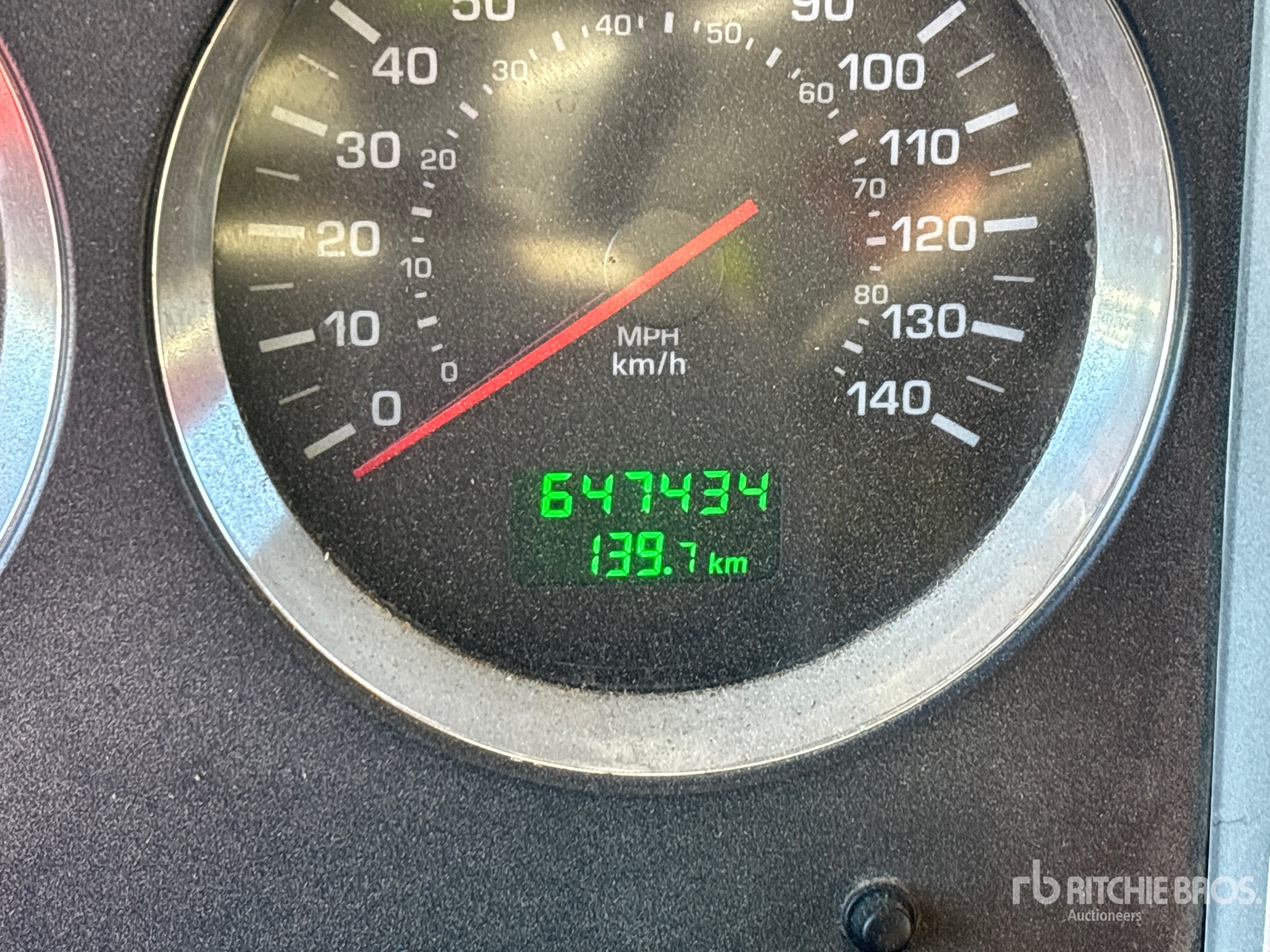 General Appearance with Hour Meter / Odometer
