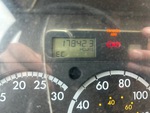 Cab with Engine Hours