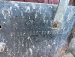General Appearance with Second Serial Number/VIN Photo