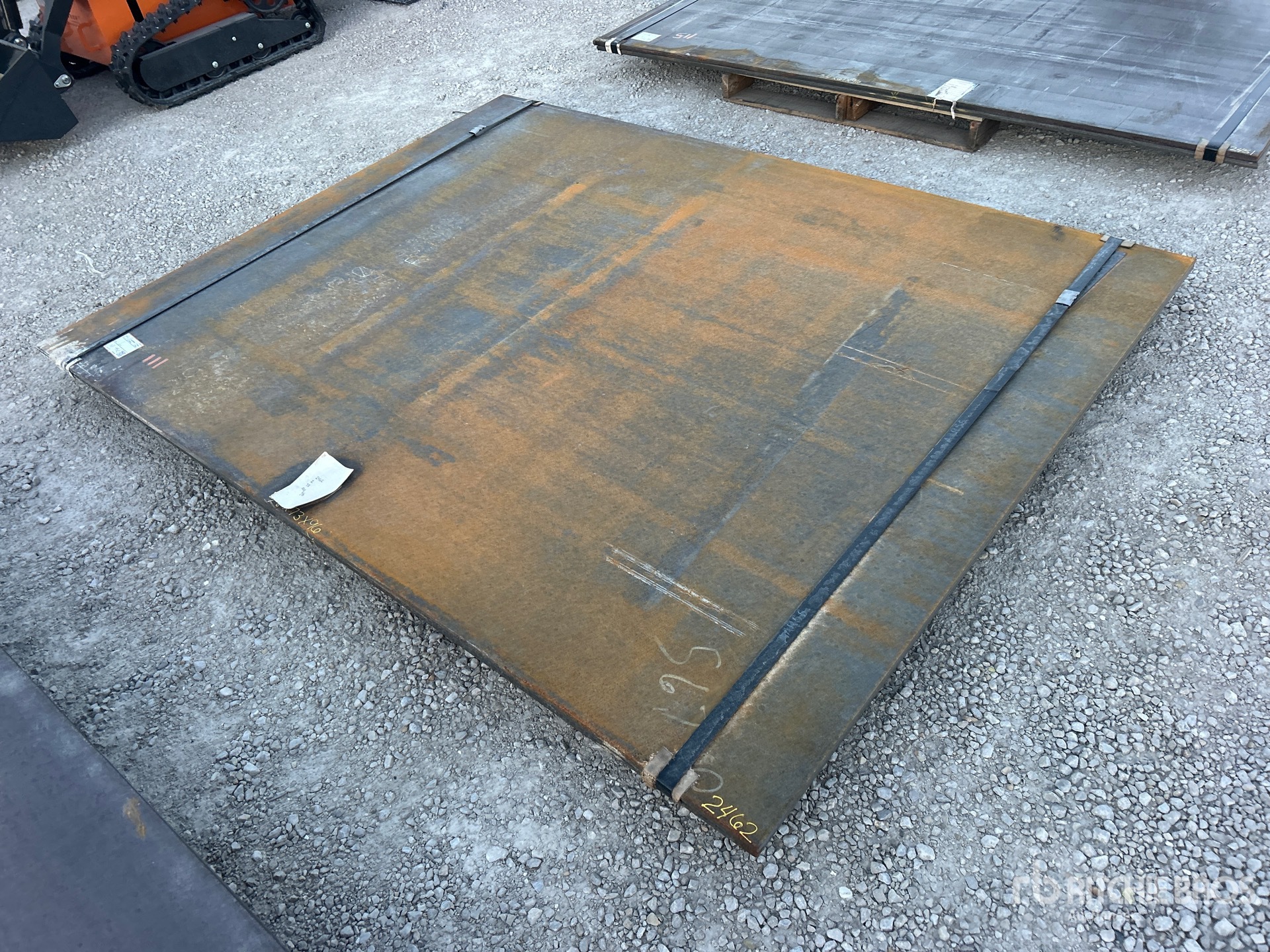 General Appearance with Bild, Ecke hinten rechts