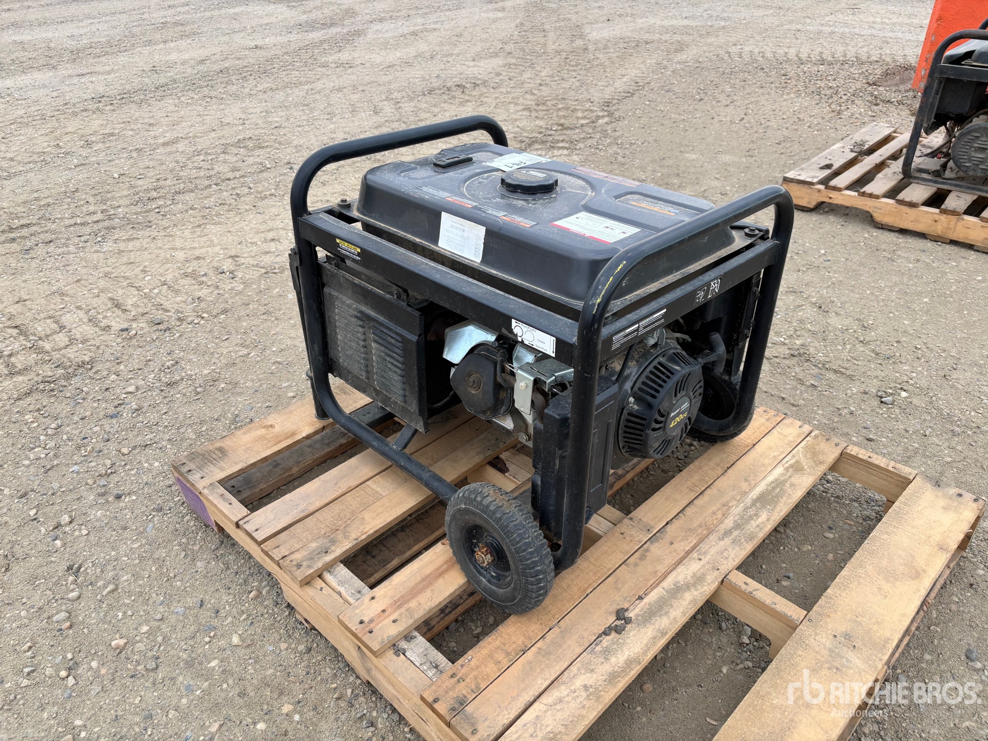 General Appearance with Picture, Right Rear Corner