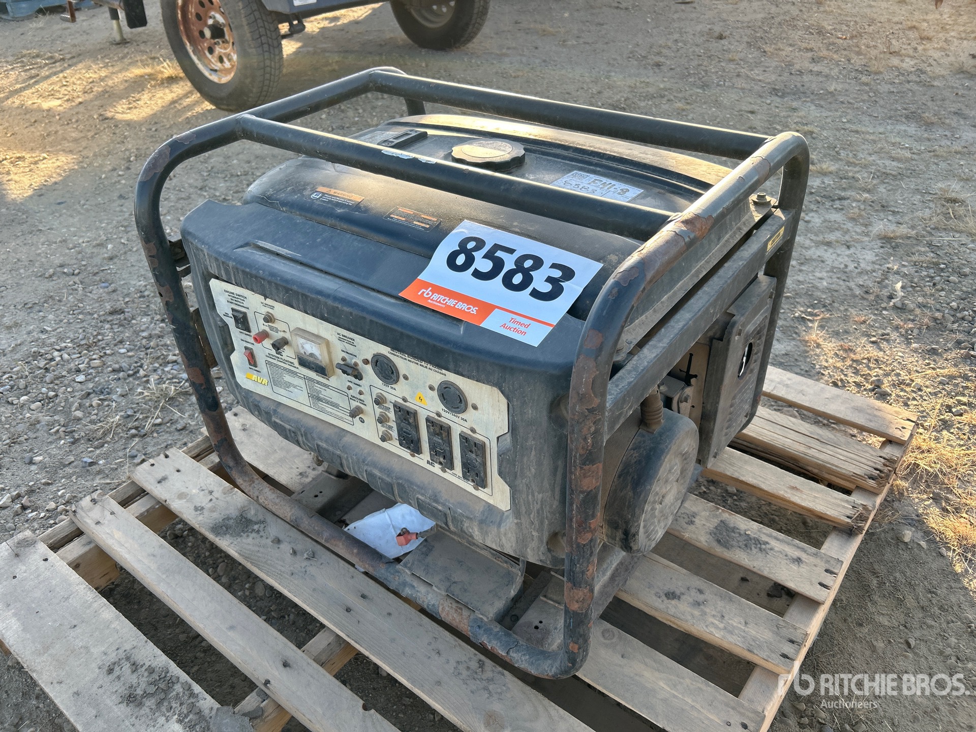 General Appearance with Picture, Left Front Corner