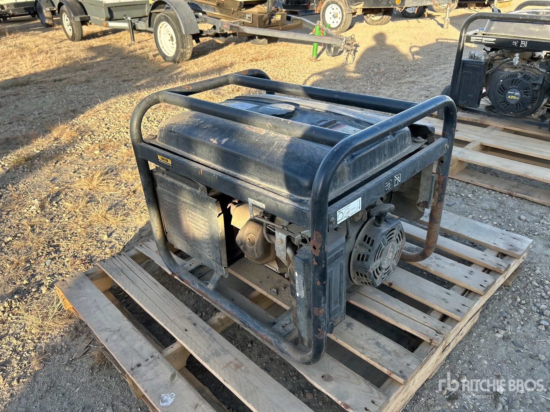 General Appearance with Picture, Right Rear Corner