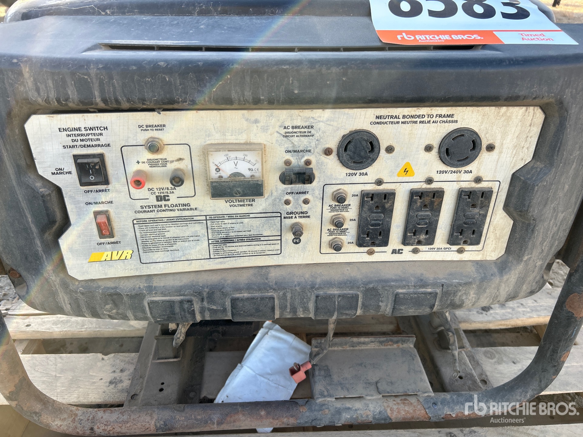 Control Station with 