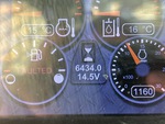 General Appearance with Hour Meter / Odometer