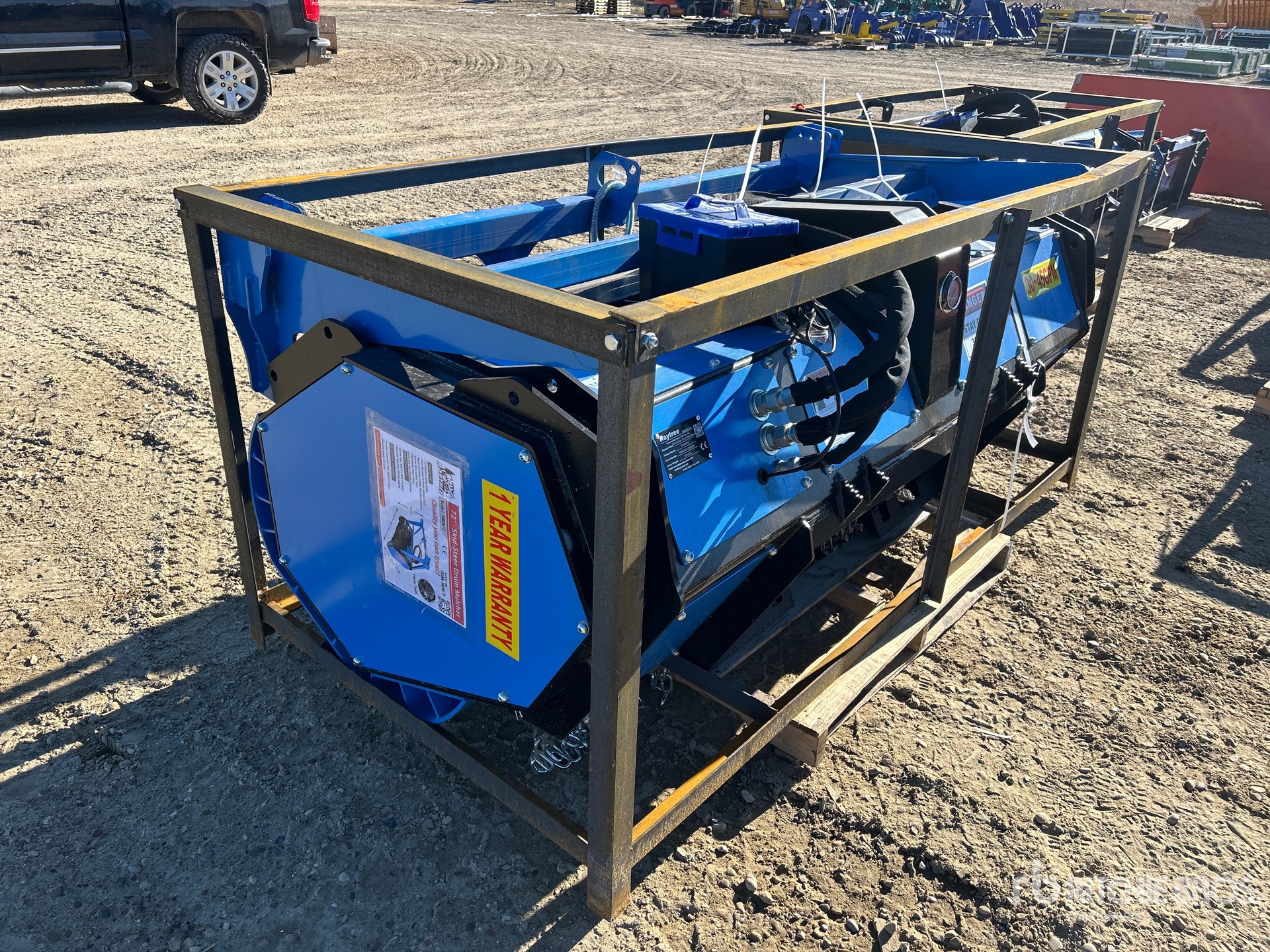 General Appearance with Picture, Left Rear Corner