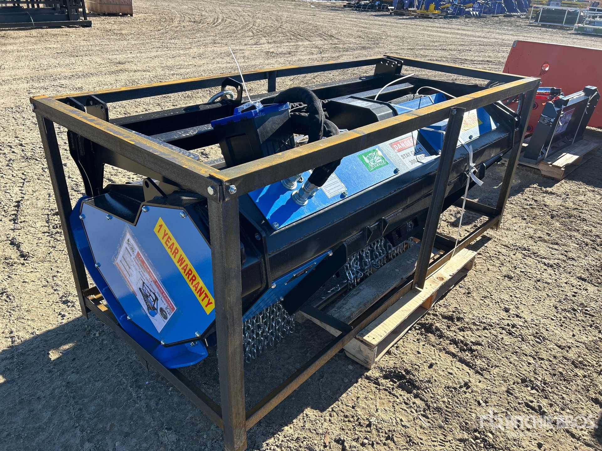 General Appearance with Picture, Left Rear Corner