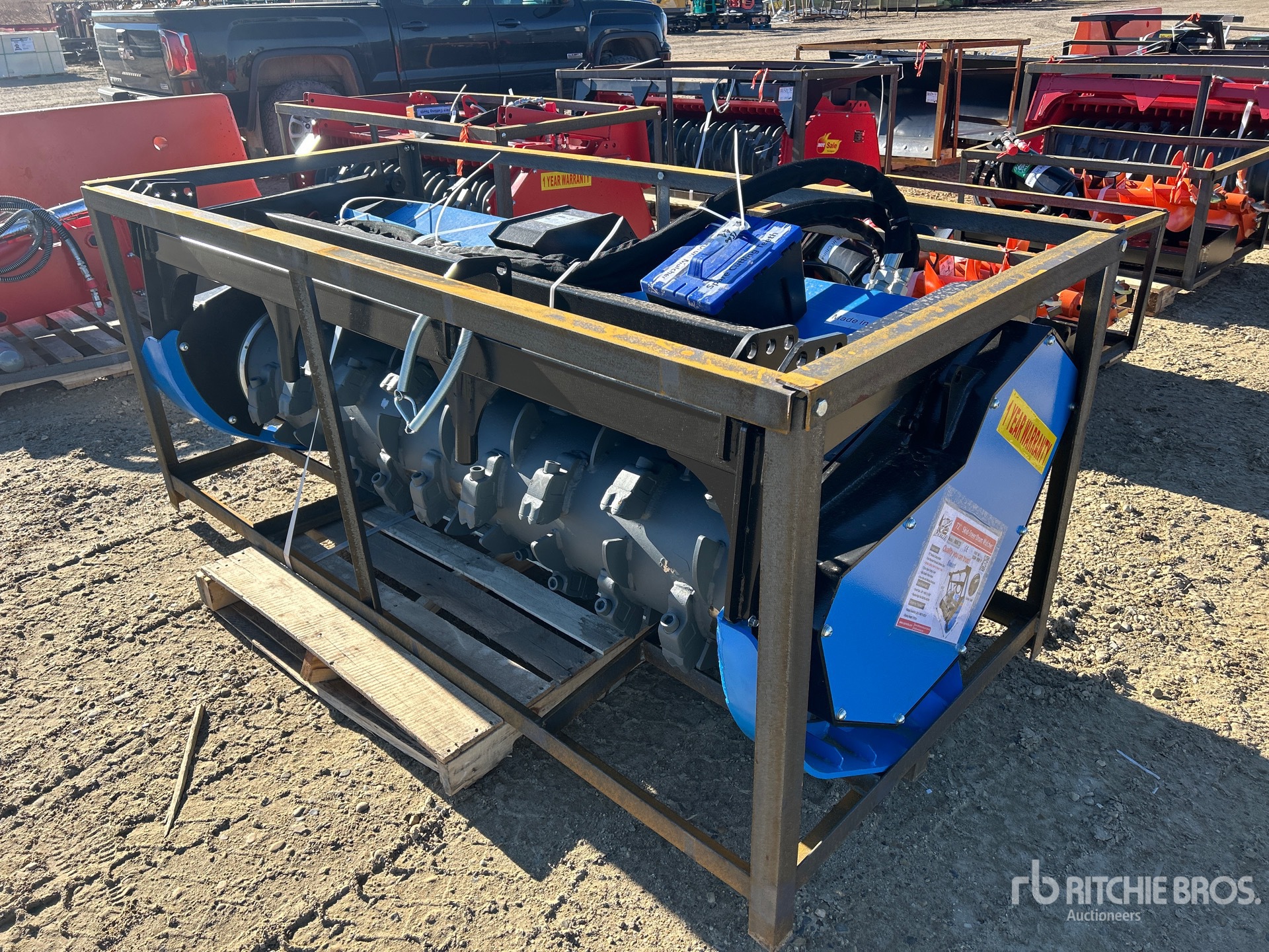 General Appearance with Picture, Left Front Corner