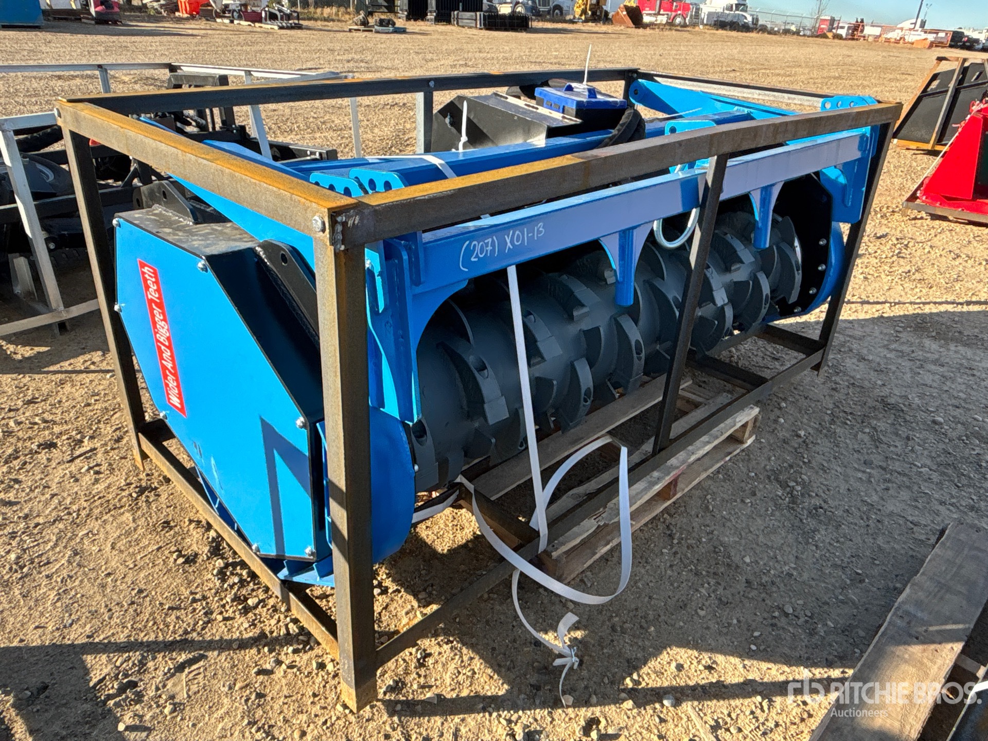 General Appearance with Picture, Right Front Corner