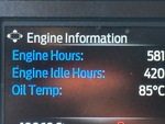 Cab with Engine Hours