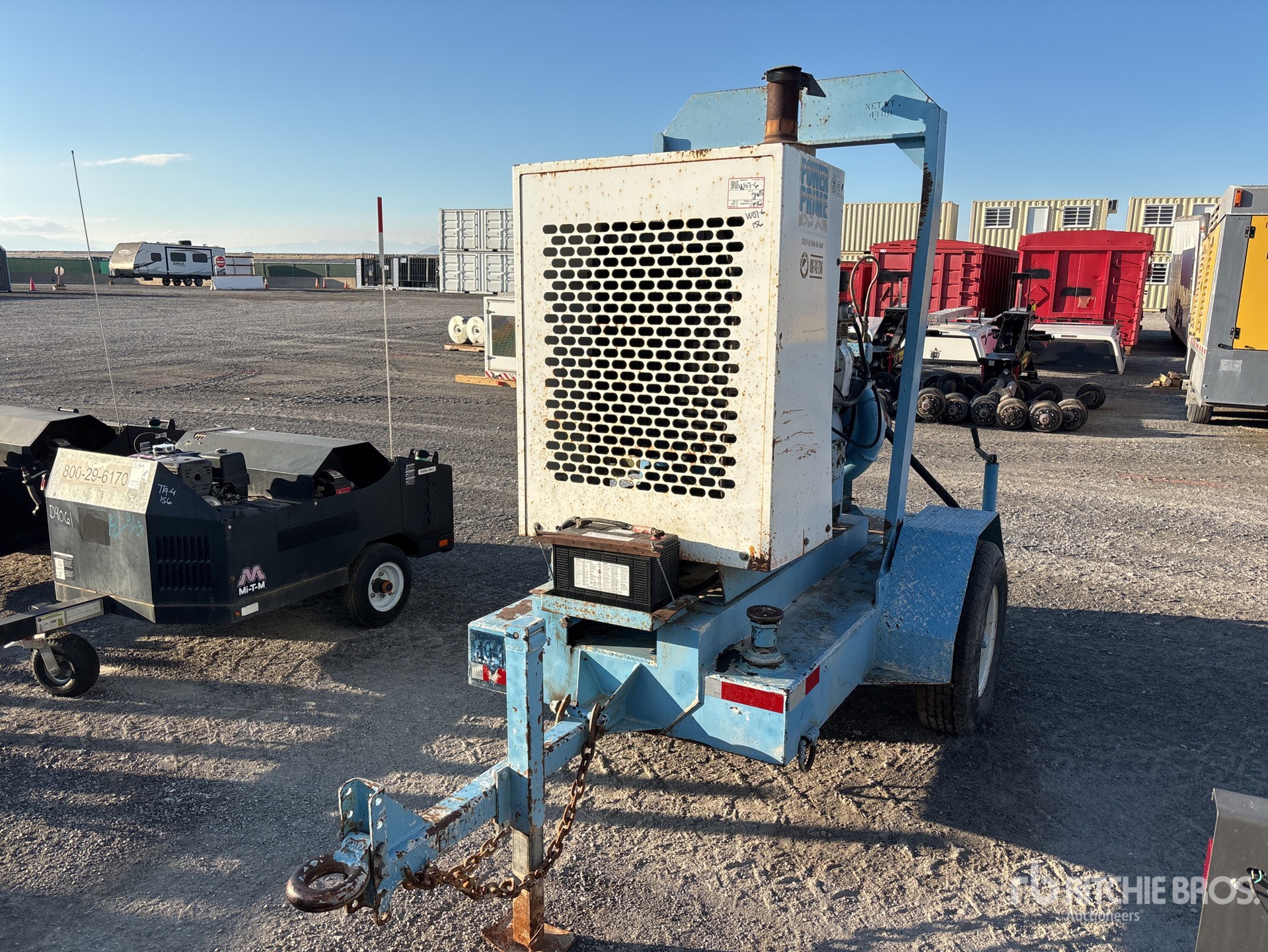 General Appearance with Picture, Left Front Corner