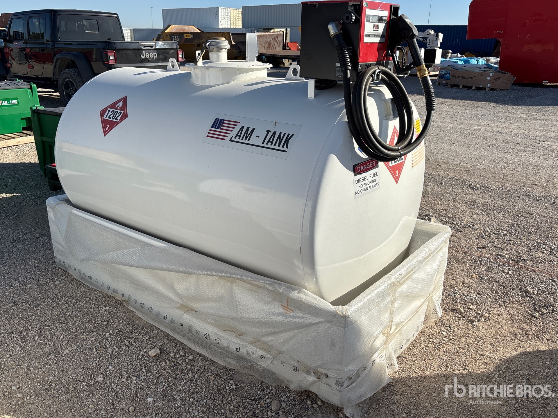 General Appearance with Picture, Right Front Corner