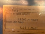 Cab with Engine Hours