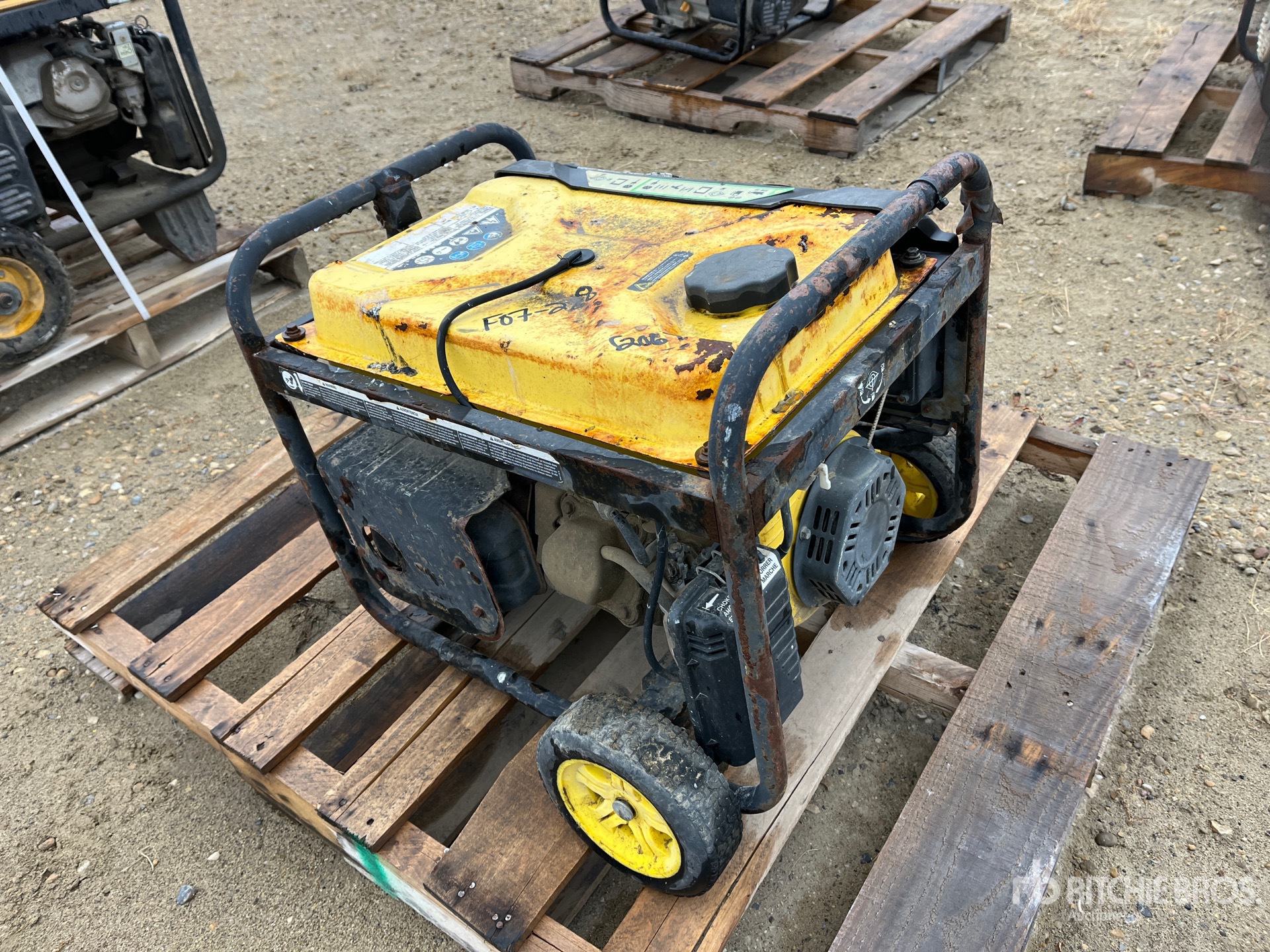 General Appearance with Picture, Right Rear Corner