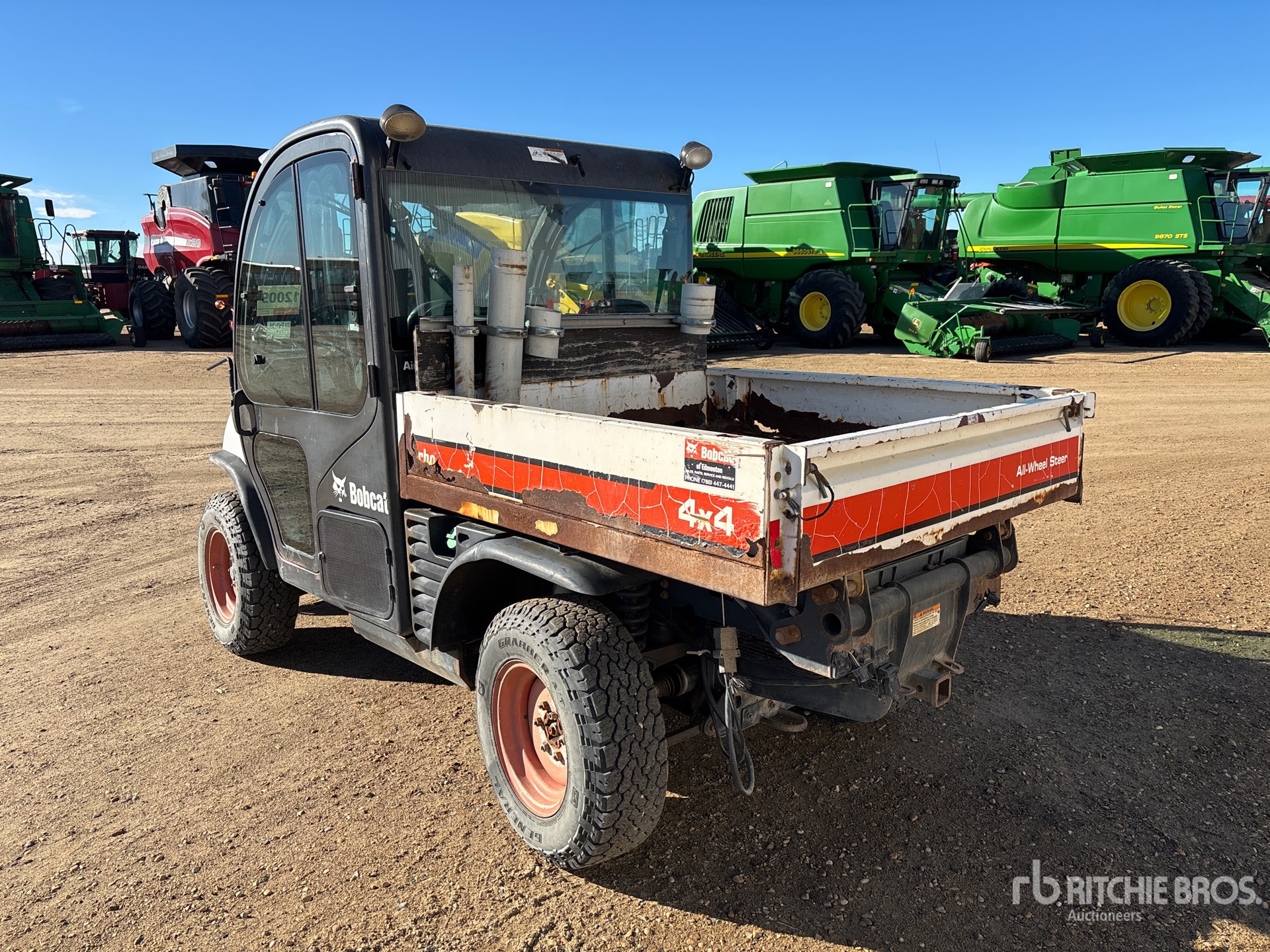 General Appearance with Picture, Left Rear Corner