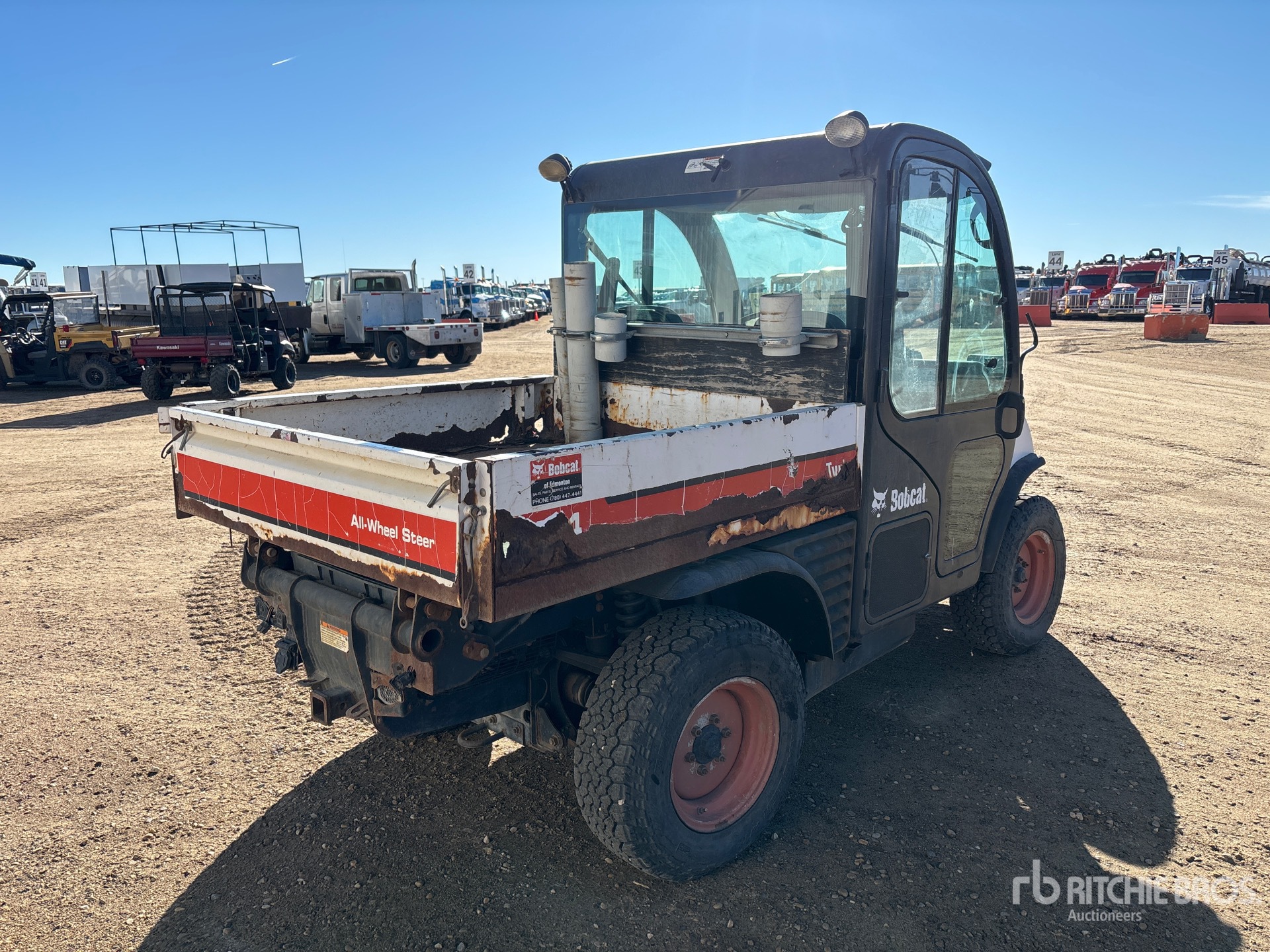General Appearance with Picture, Right Rear Corner
